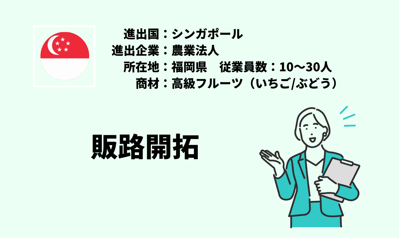 高級フルーツ（いちご/ぶどう）｜販路開拓