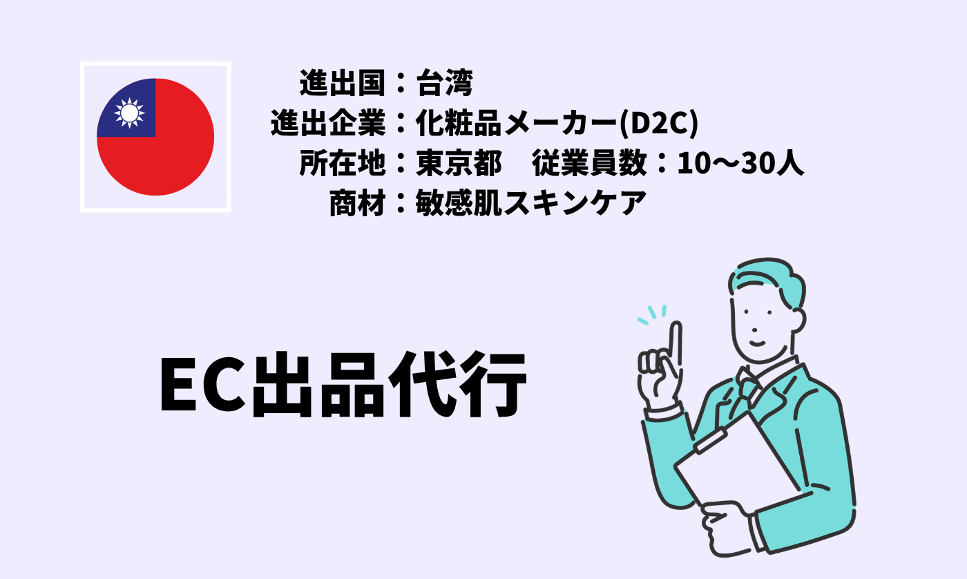 敏感肌スキンケア｜EC出品代行