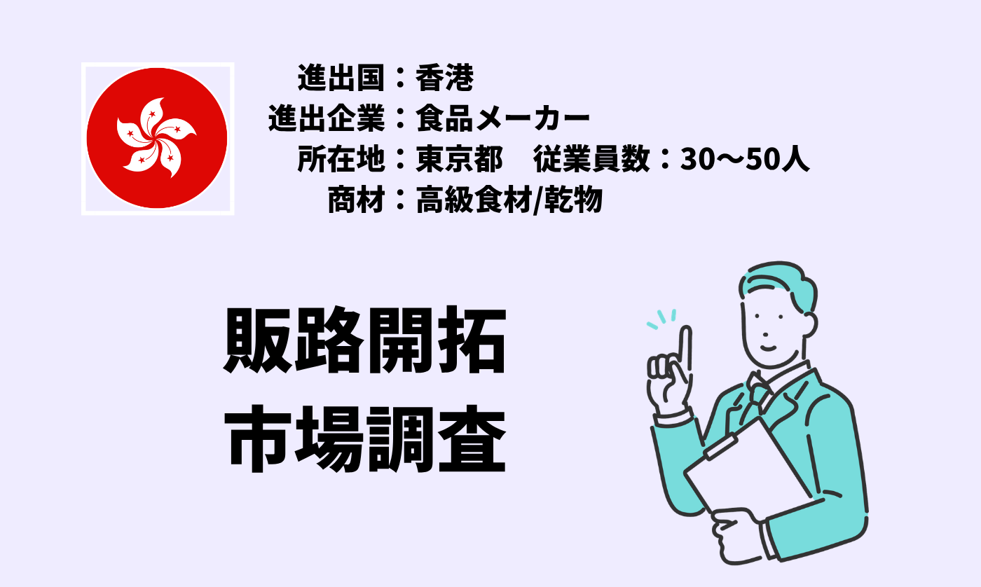 高級食材/乾物｜販路開拓＋市場調査